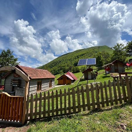 Вілла Katun Lanista-Kolibe Bogavac Мойковац Екстер'єр фото